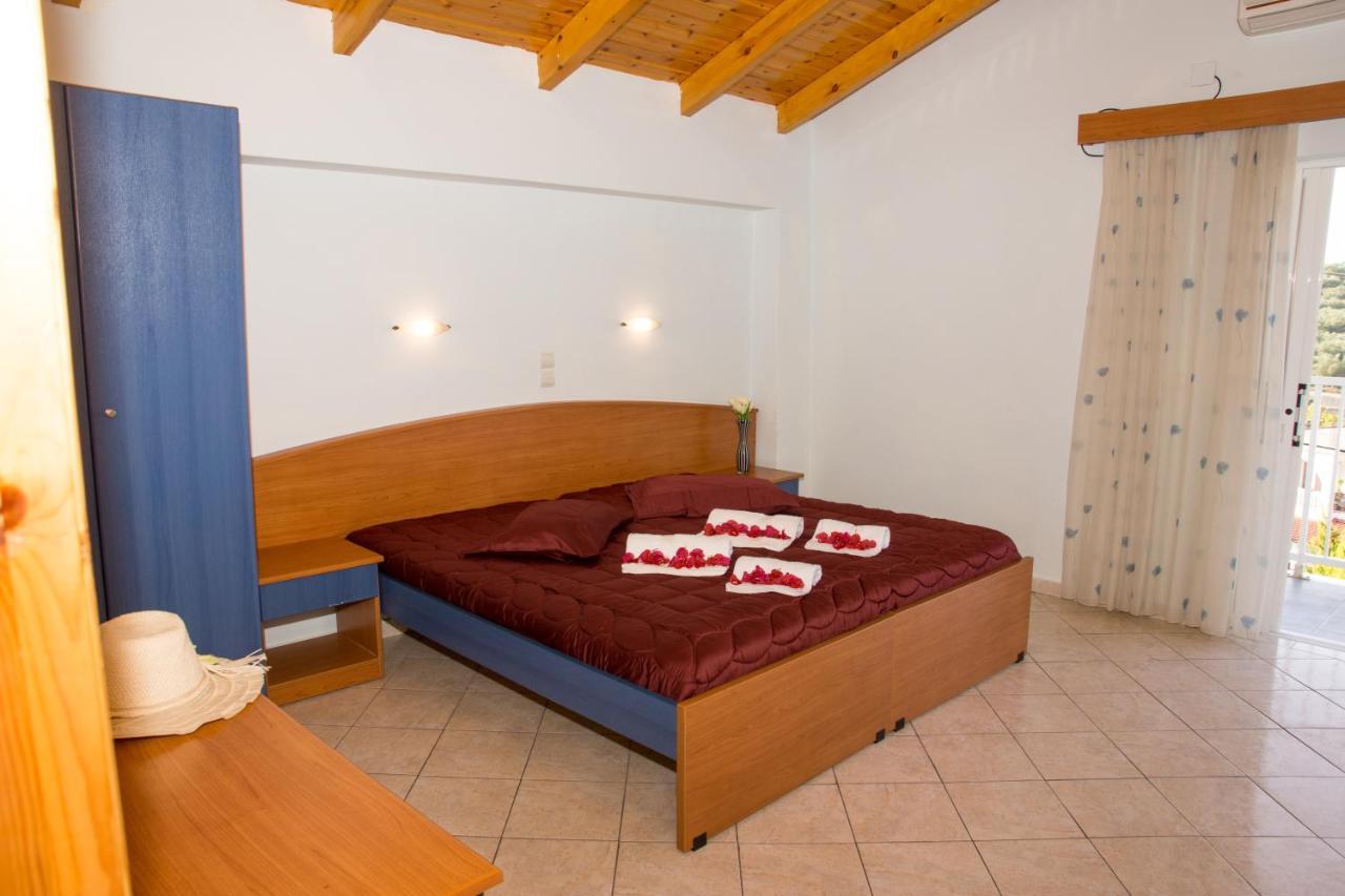 Christina Apartments Tsilivi  Rum bild