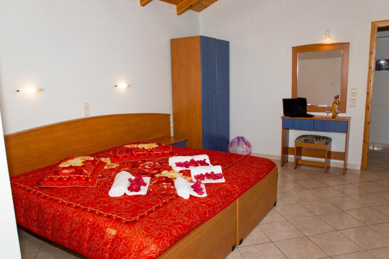 Christina Apartments Tsilivi  Rum bild
