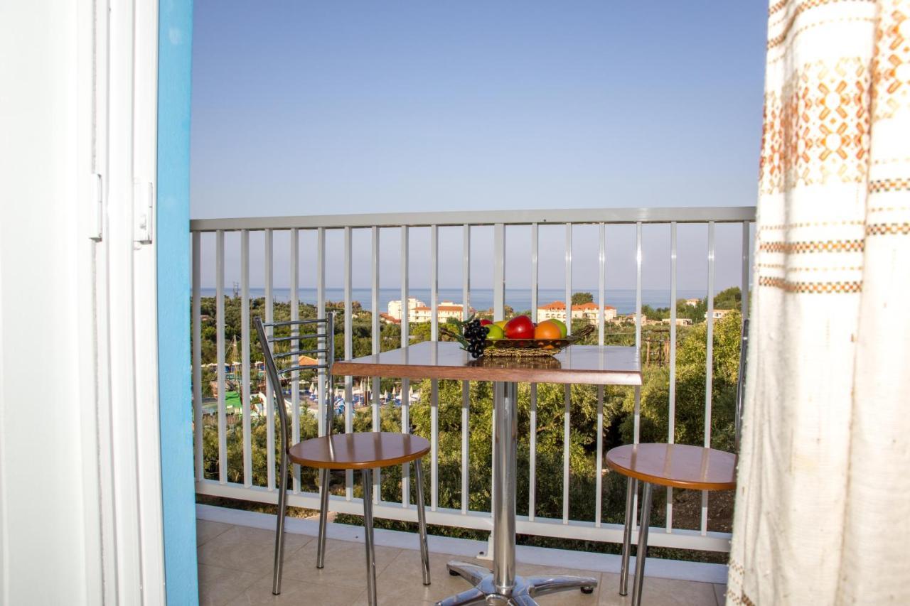 Christina Apartments Tsilivi  Rum bild