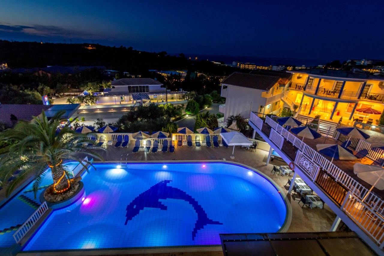 Christina Apartments Tsilivi  Exteriör bild
