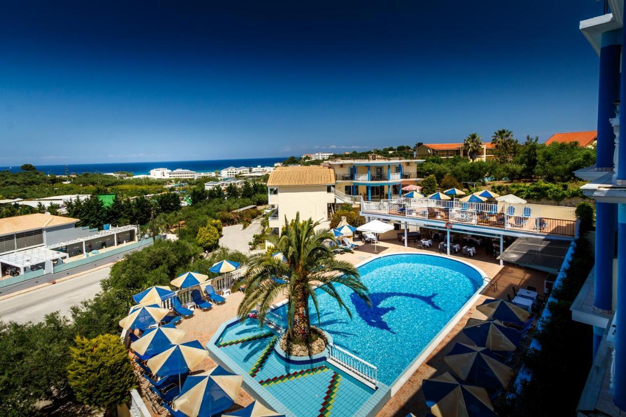Christina Apartments Tsilivi  Exteriör bild