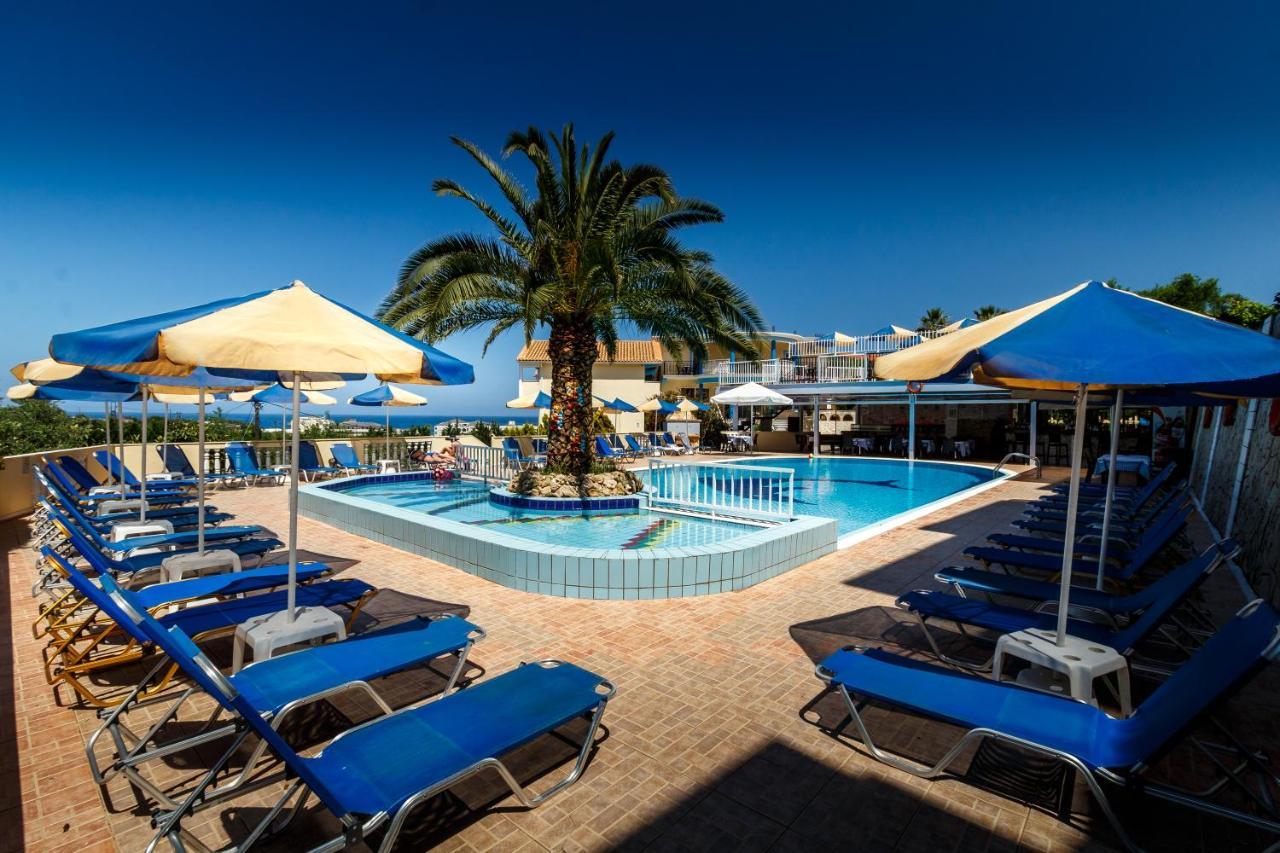 Christina Apartments Tsilivi  Exteriör bild