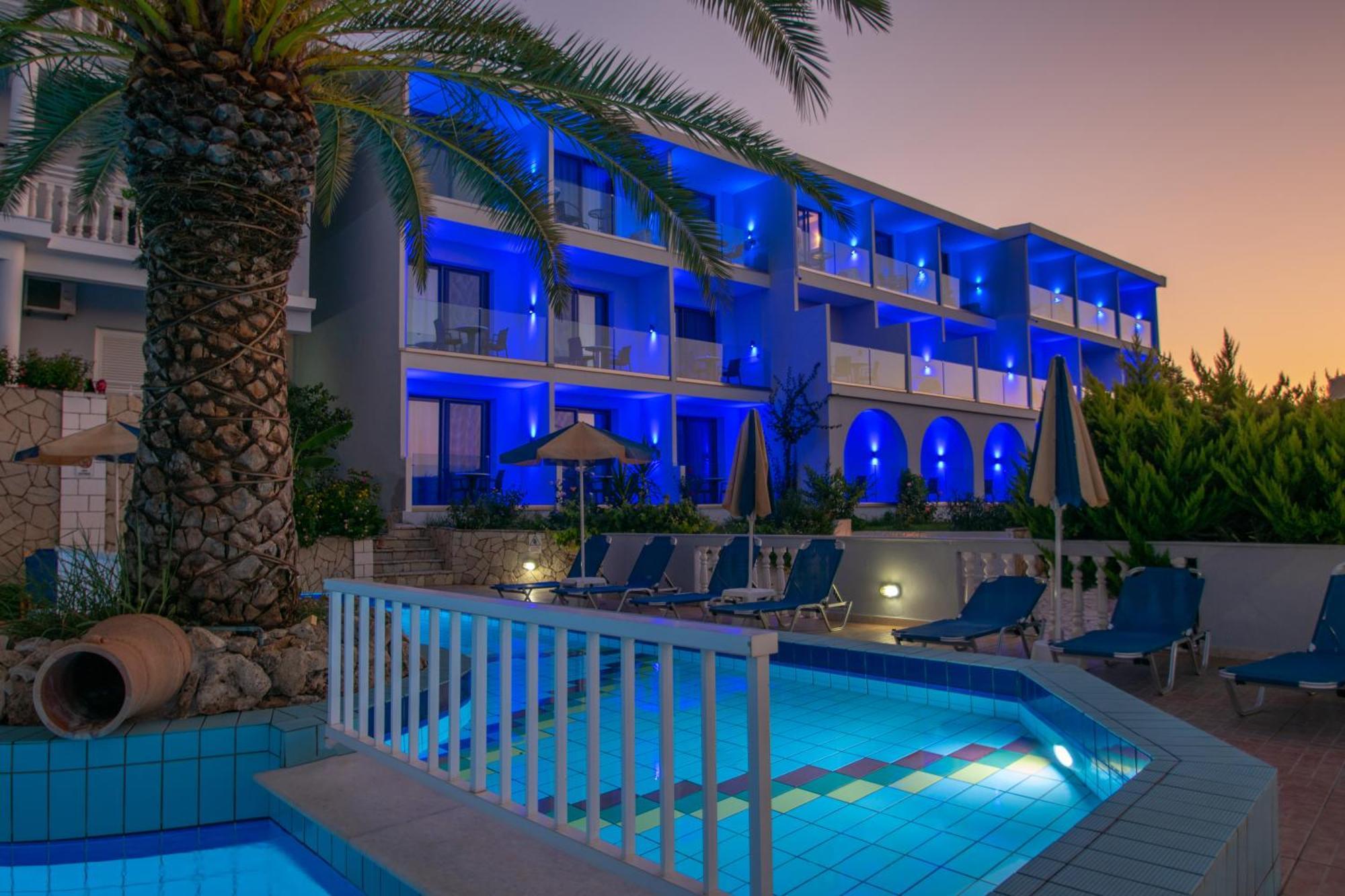 Christina Apartments Tsilivi  Exteriör bild
