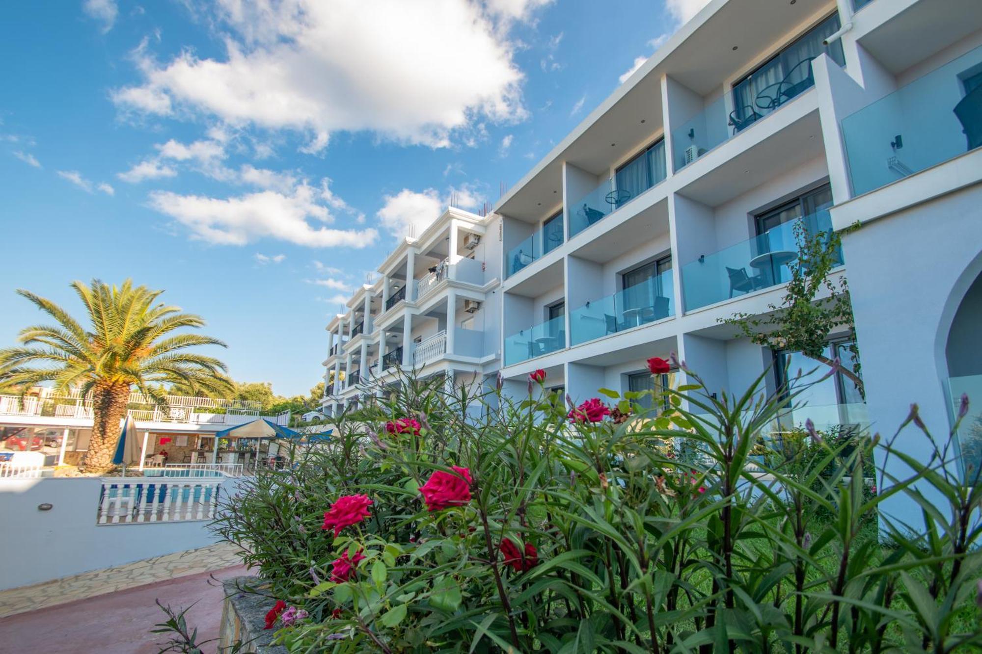 Christina Apartments Tsilivi  Exteriör bild